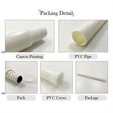 1/3/6 件装报纸印刷品，墙面艺术，复古杂志海报，浴室墙面装饰画，宿舍复古装饰，家居装饰，无框墙面装饰 - 黑與白 - 查看 11