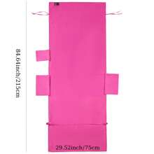 Microfiber Beach Chair Towel With Side Pockets - Perfect For Sun Lounging, Sunbathing, And Garden Beach Hotel Use Couch Cover - Navy - View 5