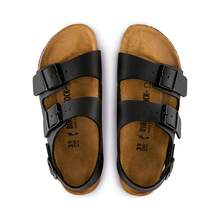 Birkenstock Milano Birko-Flor - nero - Visualizzare 3