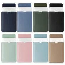 1pc Portable Multi-Function Laptop Sleeve Case, Fits 13/13.3/14/15/16 Inch Laptop, Tablet, IPad, Convenient Carrying Pouch, PU Notebook Protective Bag, Office Supplies Organizer