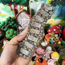 Miniature Landscape Stepping Stone Path Materials - DIY Diorama Miniature Path | Courtyard Stepping Stones | Park Path Landscaping | Outdoor Sandbox Tile | Handmade Miniature Landscape Accessories