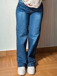 Pantalon Baggy - Azul - Ver 2