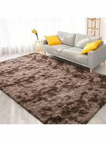 3 piezas Alfombra Decorativa Jumbo Sala De Estar Y Dormitorio 210 X 160 Cm - Café integral - Ver 3