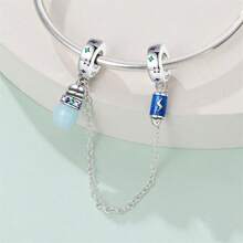 1Count DIY 手链独特而浪漫，太阳和月亮、灯泡、雏菊元素 DIY 手链受到独特守护，制作精致独特的珠宝、生日礼物、毕业礼物等