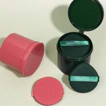 7pcs/Set Makeup Sponge Puff Set With Storage Box – Soft Air Cushion Puffs For Dry & Wet Use, Reusable Beauty Sponges For Foundation, Loose Powder & Cream, Portable Makeup Tools For Daily Use & Travel,Makeup,Cheap,Room Decor,Vanity,Travel,Bedroom,Makeup Accessories,Puff,Makeup Blender,Powder Puff,Makeup Sponge