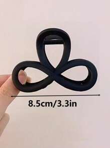 2pcs Women Fashion Elegant Casual Cute 3.3in/8.5cm Black/Coffee Bow Hair Clips, Suitable For Daily Commute, Vacation, Decoration, Makeup, Party, Holiday Gift, Hair Accessories Hair Claw