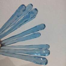 1 件菱形图案复古休闲 ABS 塑料发夹，适合所有季节 - 彩色 - 查看 3