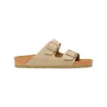 Birkenstock Arizona Birko-Flor - FadedKhaki - View 1