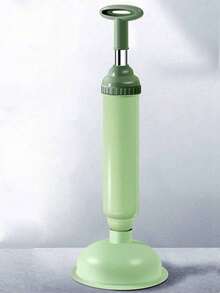 Toilet Plunger, Heavy Duty Drain Remover Dredging Tool For Clogged Toilets And Drains