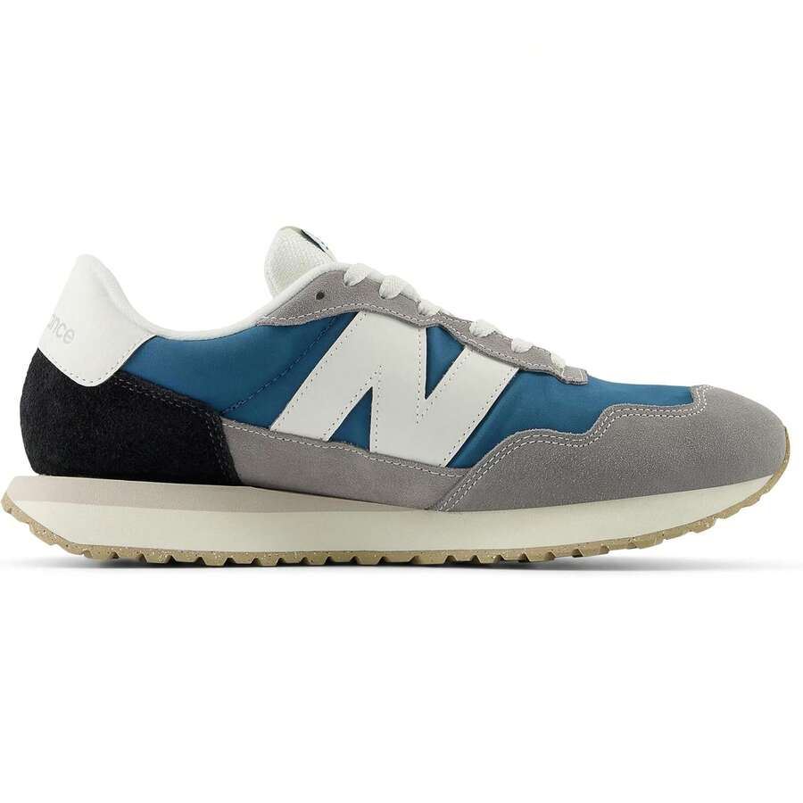 New Balance 237 Sneakers - Grey Blue White - View 1