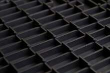 Big Floors GarageTrac Diamond, Interlocking Non-Slip Garage Flooring Tile, Durable, Modular, Heavy-Duty Copolymer, Easy Install (48 Pack), Graphite - Purple - View 4