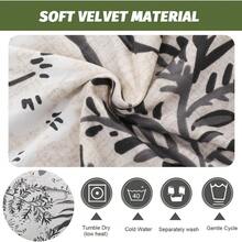 Local Delivery - Banquet Armchair Slipcover Printed Chair Covers With Arms Stretch Club Chair Slipcover Soft Armchair Sofa Covers Anti-Slip Furniture Protector For Dogs Pets Home Living Room Decor, 14 - A3 - 查看 5