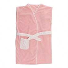 1 pieza Falda de baño de terciopelo coral, falda de baño suave, absorbente y resistente al desgaste, encantadora falda de baño para damas, falda de baño simple y ordinaria, suministros de baño, accesorios de baño