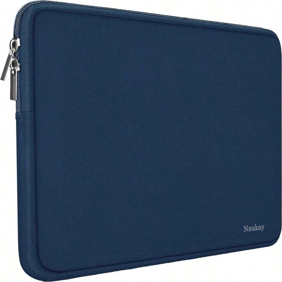 GEOXSLaptop Sleeve Case 15.6 InchResistant Neoprene Laptop Sleeve Notebook Computer Pocket Case Tablet Briefcase Carrying Bag Dark BlueDY2J2DJ6Dh - Darkblue - View 1