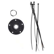 TFCFL TFCFL 20 Inch 350W E Bike 36V Front Wheel Electric Bicycle Hub Motor Conversion Kit