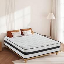 Mattress & Box Spring Sets - สีดำและสีขาว - ดู 7