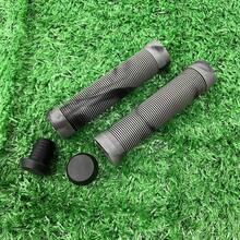 2pcs Soft Rubber Bicycle Handle Grip Covers, Dual-Tone Anti-Slip Ergonomic Design, Fits 138mm Diameter Handlebars For Mountain Bike, BMX, Scooter - Enhances Grip And Comfort, Handlebar Accessory, MTB Equipment, Easy To Hold - Multicolor - View 11