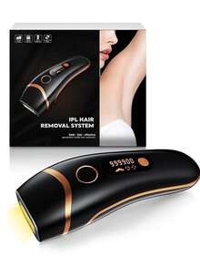 ZKMAGIC 3-in-1-IPL-Haarentfernung für zu Hause, 9 Stufen und 999.900 Blitze, dauerhafte Haarentfernung,Haarentfernungslaser für Frauen und Männer, IPL-Haarentfernung, schmerzlose Haarentfernung im Gesicht, am Körper, im Bikini und am ganzen Körper