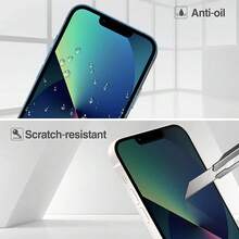 Mida Style 2 Micas de Cristal Templado Privacidad Para Celular Diferentes Modelos - transparente - Ver 3