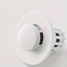 1 Pop-Up Bathroom Sink Drain Plug - Multi-Functional Pressure Filter, Durable Plastic, Essential Accessory For Efficient Drainage, Modern Bathroom Elegant Design, Bathroom Sink Accessory Back To School