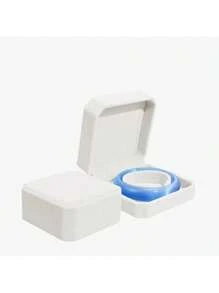 1 قطعة صندوق عقد من المخمل ، صندوق قلادة ، صندوق خاتم وأقراط من المخمل ، صندوق سوار ، مناسبة لتغليف المجوهرات