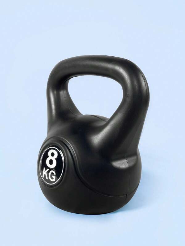  Kettlebell Pesa mancuerna rusa plastica de 8 kg para entrenamiento funcional TAYGA cross