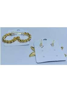 KITS OF 2 PAIRS OF PLATED EARRINGS - KIT 03 - Ver 3