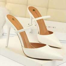 Women Pumps - 白色 - 查看 1