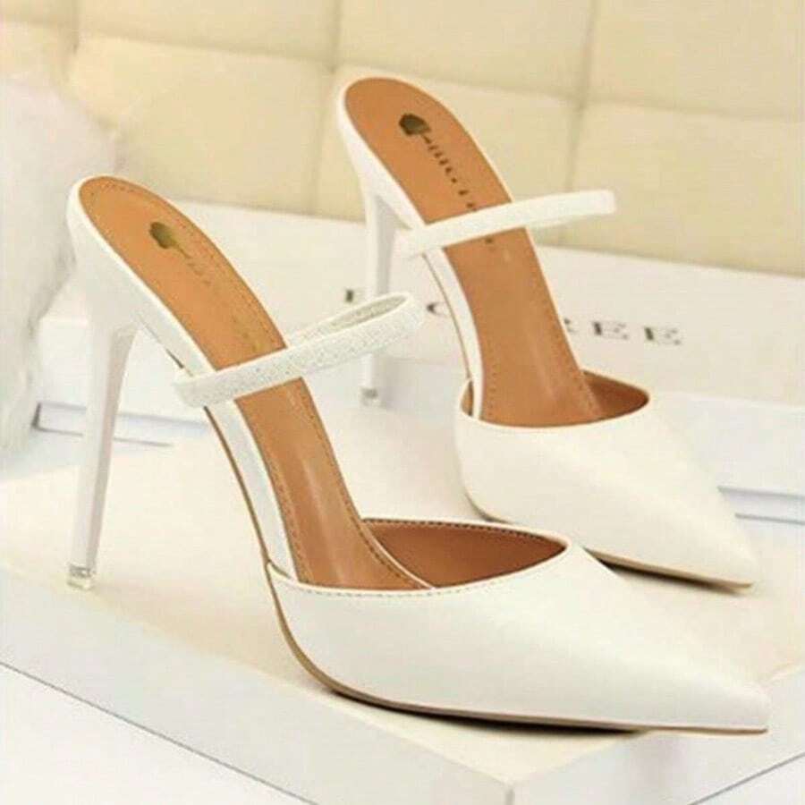 Women Pumps - 白色 - 查看 1