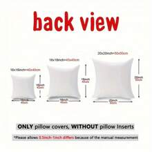 4pcs Colorful Marine Life Decorative Pillow Covers, 45cm - Coastal Charm Throw Pillow Cases With Lobster, Crab, Octopus And Coral Patterns, For Sofa, Bed, Living Room - Soft Polyester, Zipper Closure, Hand Wash Only (Pillow Insert Not Included)