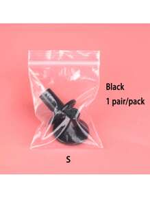 2pcs High Heels Cover - Effectively Protect The Heels Of High-Heeled Shoes, Increase The Balance Of High-Heeled Shoes, Enhance The Comfort Of Wearing High-Heeled Shoes, Reduce The Sound Of High-Heeled Shoes Walking (Walking Mute) High-Heeled Shoes Heel Staring Cover, PVC Software Material