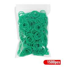 1500pcs/7500pcs Per Bag Colorful Rubber Bands Weaving Kit, Suitable For DIY Bracelets, Necklaces, Crafts, Beginner Friendly, Great For Kids Boys Girls, Birthday Party Christmas Gifts