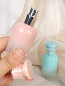 1PC Perfume Bottle Atomizers 30ML1oz Refillable Perfume Spray, Empty Spray Bottle Glass Cologne Atomizers For Travel - Multicolor - View 7