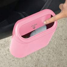 1 Stück Auto Mülleimer Behälter, Optionen: Mini auslaufsicherer Mülleimer mit Deckel, Druck-Mülleimer, Kipp-Deckel Mülleimer, Aufbewahrungsbox fürs Auto, Mini Auto Mülleimer, Multifunktions Mülleimer, Kfz-Zubehör, geeignet für Auto, Büro, Küche, Schlafzimmer, Zuhause, Geschenk für Frauen Aufbewahrungsorganizer Reiseaccessoires Schulanfang Studentenwohnheim Aufbewahrung