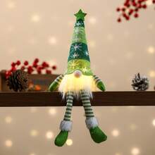 LED发光圣诞摆件装饰品，圣诞礼物，圣诞派对装饰品，家居圣诞礼物，圣诞装饰 - 彩色 - 查看 18