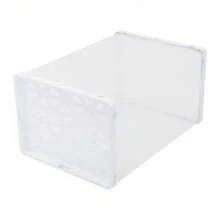 12-Stück Schuhkartons Stapelbare Schuhschachteln Schuhe Kartons Aufbewahrungsbox - Weiss - Übersicht 8