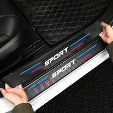 9 buc benzi de prag auto, impermeabile, pentru ușă, pedală de bun venit, protecție împotriva zgârieturilor, pentru BMW E90 E60 E87 X1 F48 X3 F25 G01 X5 E70