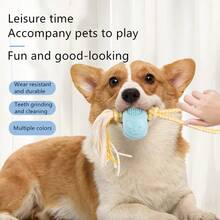 New Pet Toy Rope Monkey-Shaped Chew Resistant Knot Play & Training Dog Toy Set