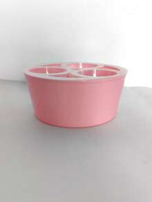 3-Hole & 5-Hole Vase For Hydroponic Planter, Suitable For Tulip, Hyacinth, And Daffodil Bulbs - Multicolor - View 12