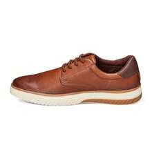 Versatile Men's Social Sneakers Style And Comfort - Brown - View 5