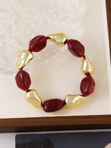 Betykuku 6 pièces Bracelets bohèmes colorés et perlés, accessoires de bijouterie décontractés, cadeau pour les femmes et les filles