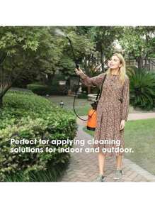 3L/5L/8L Hand Pressure Sprayer Home Garden Lawn Disinfection Cleaning Watering Can Gardening Irrigation Bottle Tools