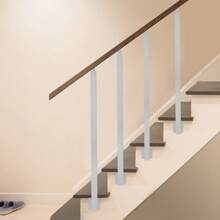 Chain Fence - White - View 1