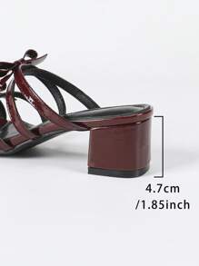 Women's Fashionable High-Heel Sandals For Spring/Summer