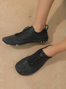 Zapatillas de agua para adolescentes niños/niñas, zapatillas de natación para mujer, zapatillas para vadeo al aire libre, suela de goma antideslizante y transpirable para hombre, zapatillas de playa de secado rápido, adecuadas para natación, paseo por la playa, correr, saltar, fitness, vadeo, rafting, surf, buceo