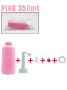 1 Peça Limpeza Portátil, Limpador Manual de 350ml/500ml para Higiene Feminina
