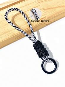 1pc Colorful Keychain Lanyards, Keyring, Phone Accessories, Short Leash Clips, Cellphone Case Keychain Gift Souvenir Car Accessories Bag Charm School Cute Goth Y2k - Color - View 30