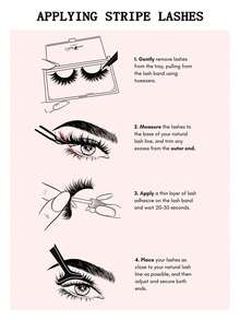Asiteo 7/14/21 Pairs Cat Eye 3D Natural Wispy Look, Soft Band Faux Mink Lashes Fluffy Daily False Eyelash Extension For Vacation Or Appointment - Fluffy Lashes - View 8