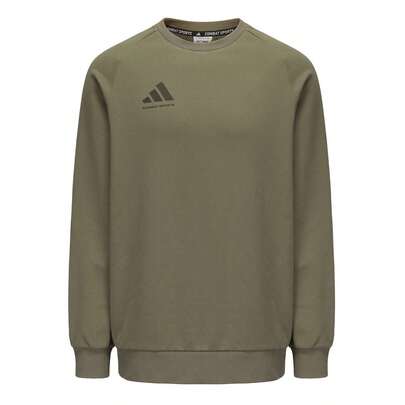 Adidas 阿迪达斯跆拳道男式圆领运动衫