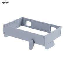 1pc Foldable Simple Garbage Bin, Trash Bag Holder, Wall-Mounted Garbage Rack For Kitchen, Bathroom